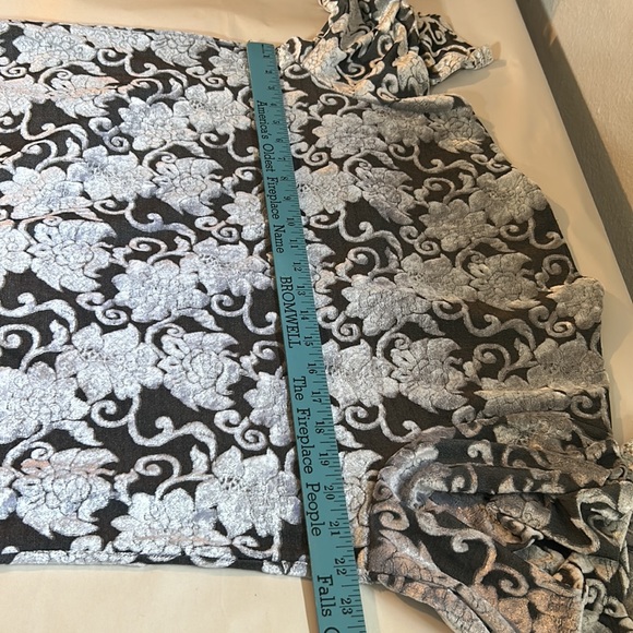 Knox Rose open front cardigan size large - Picture 13 of 14